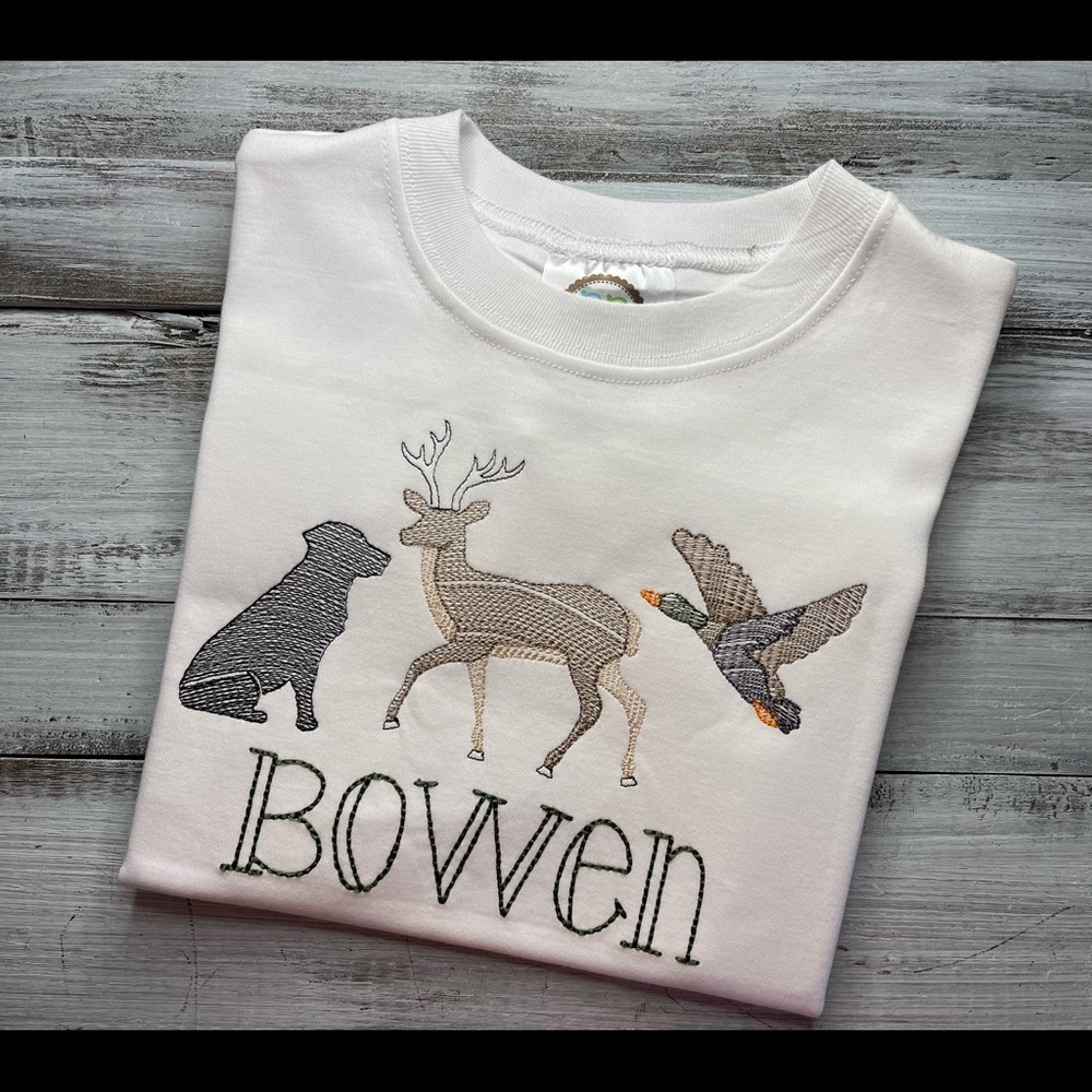 Personalized TShirt.